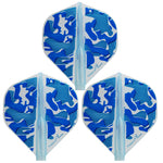 Fit Flight AIR Liquid Camo Standard Darts Flight - Dartsbuddy.com