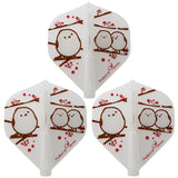 Fit Flight Printed Snow Fairy Standard Darts Flight - Dartsbuddy.com