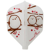 Fit Flight Printed Snow Fairy Shape Darts Flight - Dartsbuddy.com