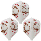 Fit Flight Printed Snow Fairy Shape Darts Flight - Dartsbuddy.com