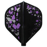 Fit Flight Printed Butterfly Standard Darts Flight - Dartsbuddy.com