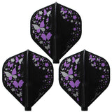 Fit Flight Printed Butterfly Standard Darts Flight - Dartsbuddy.com