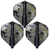 Fit Flight Printed DRAGON EMPEROR Standard Darts Flight - Dartsbuddy.com