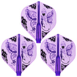 Fit Flight AIR Monarch Fairy Standard Darts Flight - Dartsbuddy.com