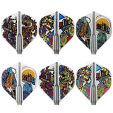 Fit Flight AIR Yasuyoshi Matsumoto3 6pcs Darts Flight - Dartsbuddy.com