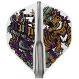 Fit Flight AIR Yasuyoshi Matsumoto3 6pcs Darts Flight - Dartsbuddy.com