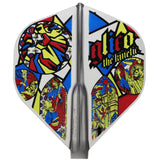 Fit Flight AIR Yasuyoshi Matsumoto3 6pcs Darts Flight - Dartsbuddy.com