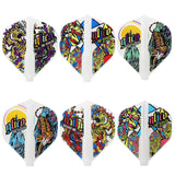 Fit Flight Yasuyoshi Matsumoto 3 6pcs Darts Flight - Dartsbuddy.com