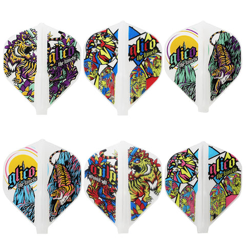 Fit Flight Yasuyoshi Matsumoto 3 6pcs Darts Flight - Dartsbuddy.com