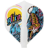 Fit Flight Yasuyoshi Matsumoto 3 6pcs Darts Flight - Dartsbuddy.com