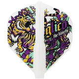 Fit Flight Yasuyoshi Matsumoto 3 6pcs Darts Flight - Dartsbuddy.com