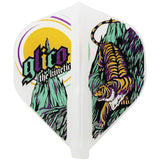 Fit Flight Yasuyoshi Matsumoto 3 6pcs Darts Flight - Dartsbuddy.com