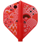 Fit Flight Printed Japanese Pattern2 Standard Darts Flight - Dartsbuddy.com