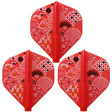 Fit Flight Printed Japanese Pattern2 Standard Darts Flight - Dartsbuddy.com