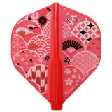 Fit Flight AIR Japanese Pattern2 Standard Darts Flight - Dartsbuddy.com