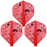 Fit Flight AIR Japanese Pattern2 Standard Darts Flight - Dartsbuddy.com