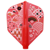 Fit Flight AIR Japanese Pattern2 Shape Darts Flight - Dartsbuddy.com