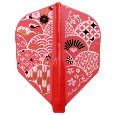 Fit Flight AIR Japanese Pattern2 Shape Darts Flight - Dartsbuddy.com