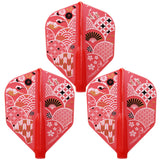 Fit Flight AIR Japanese Pattern2 Shape Darts Flight - Dartsbuddy.com