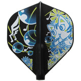 Fit Flight Hajime Matsunami Standard Darts Flight - Dartsbuddy.com