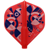 Fit Flight Printed The Modern Standard Darts Flight - Dartsbuddy.com