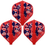 Fit Flight Printed The Modern Standard Darts Flight - Dartsbuddy.com