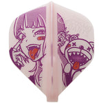 Fit Flight Printed Subculture Girl Standard Darts Flight - Dartsbuddy.com