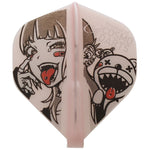 Fit Flight Printed Subculture Girl Standard Darts Flight - Dartsbuddy.com