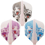 Fit Flight AIR Subculture Girl Shape Darts Flight - Dartsbuddy.com