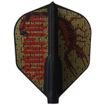 Fit Flight David Fatum SHAPE Darts Flight - Dartsbuddy.com