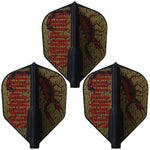 Fit Flight David Fatum SHAPE Darts Flight - Dartsbuddy.com