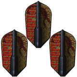 Fit Flight David Fatum SuperSLIM Darts Flight - Dartsbuddy.com