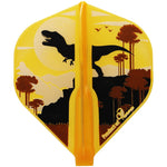 Fit Flight AIR Jurassic Sunset Standard Darts Flight - Dartsbuddy.com