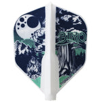 Fit Flight Jacques Labre 3 Shape Darts Flight - Dartsbuddy.com