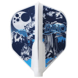 Fit Flight Jacques Labre 3 Shape Darts Flight - Dartsbuddy.com