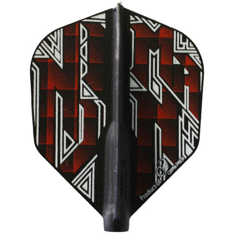 Fit Flight Wessel Nijman Shape Darts Flight - Dartsbuddy.com