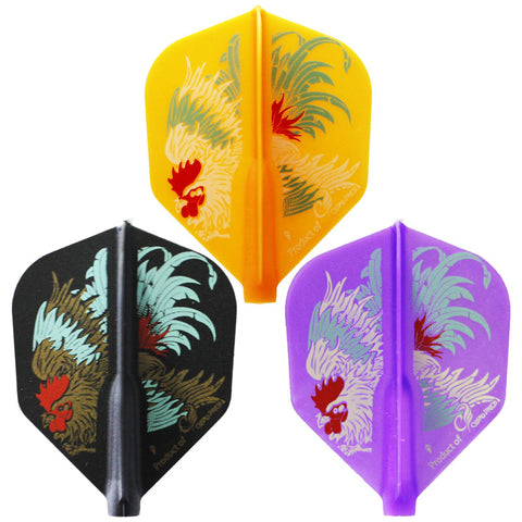 Fit Flight Attapol Eupakaree 3 Shape Darts Flight - Dartsbuddy.com