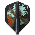 Fit Flight Attapol Eupakaree 3 Shape Darts Flight - Dartsbuddy.com