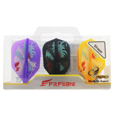 Fit Flight Attapol Eupakaree 3 Shape Darts Flight - Dartsbuddy.com