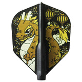 Fit Flight Pupo Teng Lieh 4 Shape Darts Flight