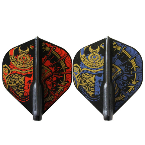 Fit Flight Printed Samurai Skull Standard Darts Flight