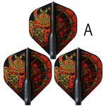 Fit Flight Printed Samurai Skull Standard Darts Flight