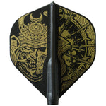 Fit Flight Printed Samurai Skull Standard Darts Flight