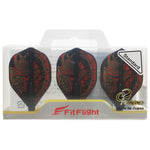 Fit Flight Printed Samurai Skull Standard Darts Flight