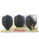 Fit Flight Printed Samurai Skull Standard Darts Flight