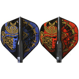 Fit Flight AIR Samurai Skull Standard Darts Flight