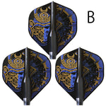 Fit Flight AIR Samurai Skull Standard Darts Flight