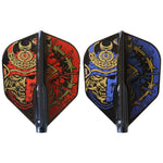 Fit Flight AIR Samurai Skull Shape Darts Flight