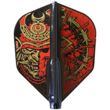 Fit Flight AIR Samurai Skull Shape Darts Flight