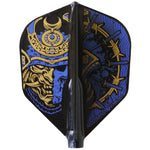 Fit Flight AIR Samurai Skull Shape Darts Flight